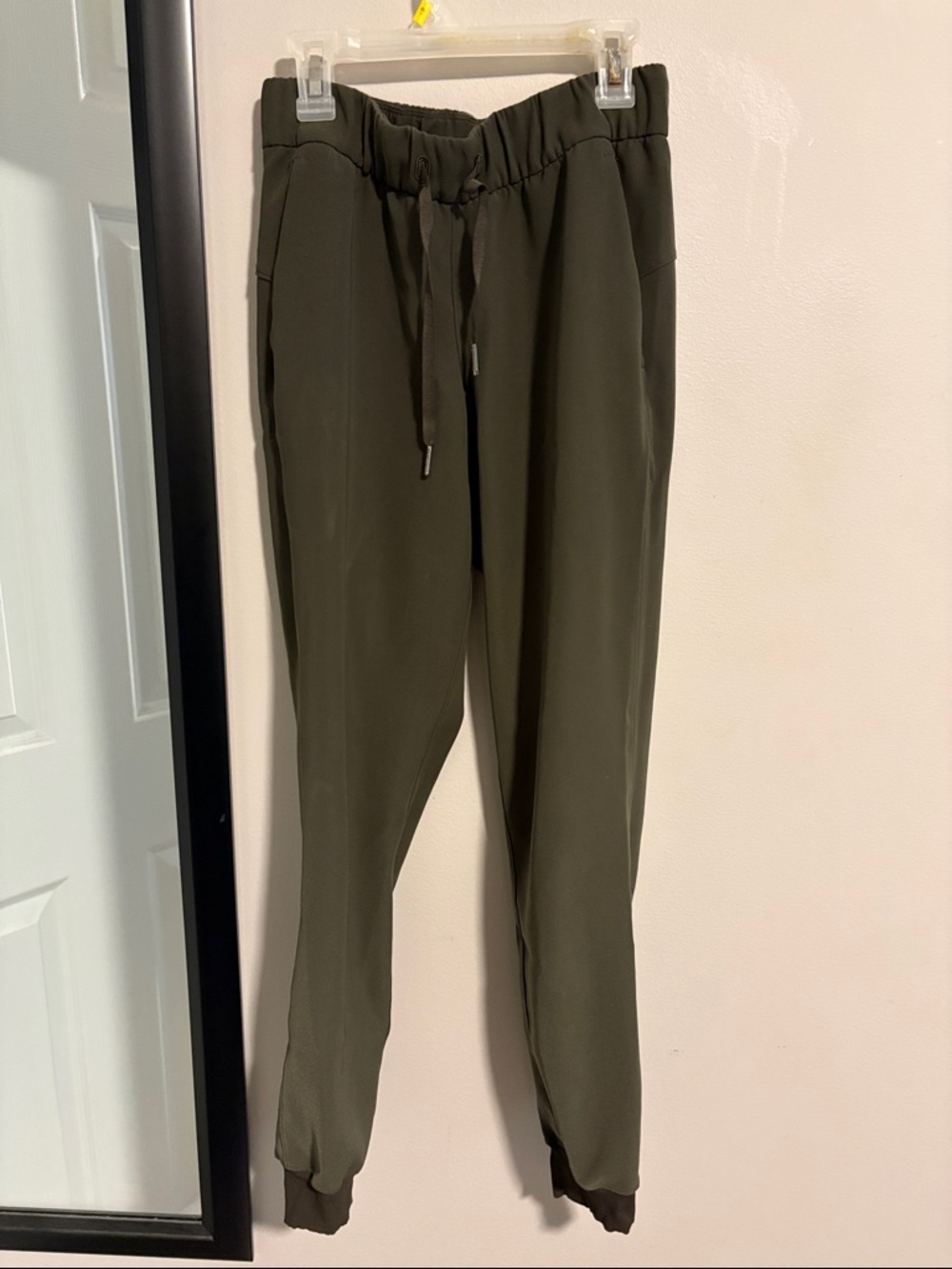 lululemon athletica Olive Green Women's Drawstring Joggers